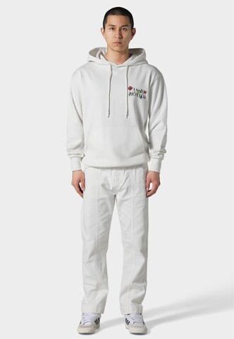 Sweat-shirt Pas De Monaco en blanc