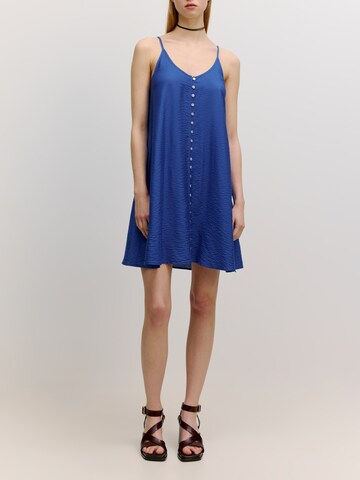 EDITED Zomerjurk 'Lila' in Blauw