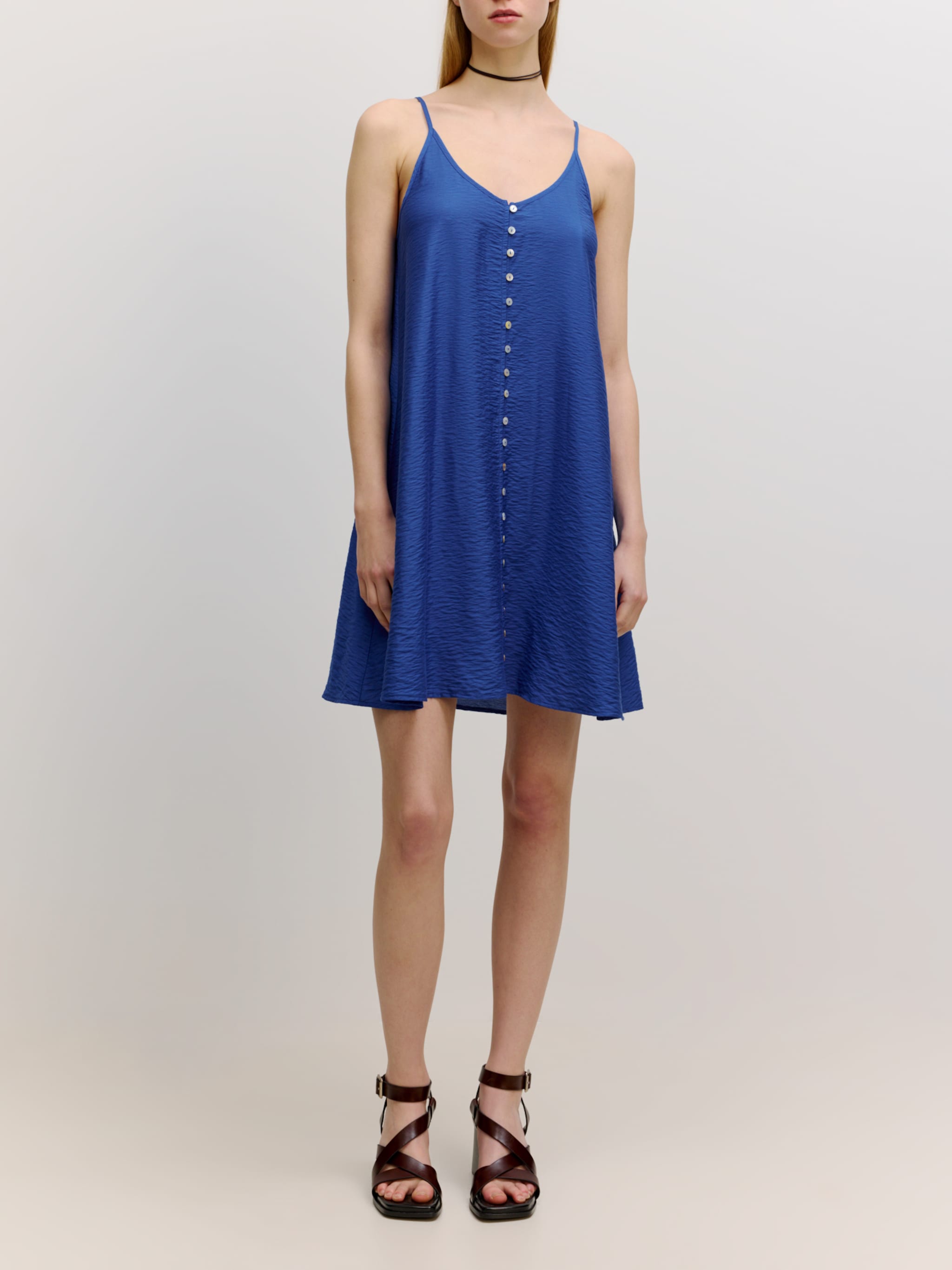EDITED Produits Robe d’été 'Lila' bleu