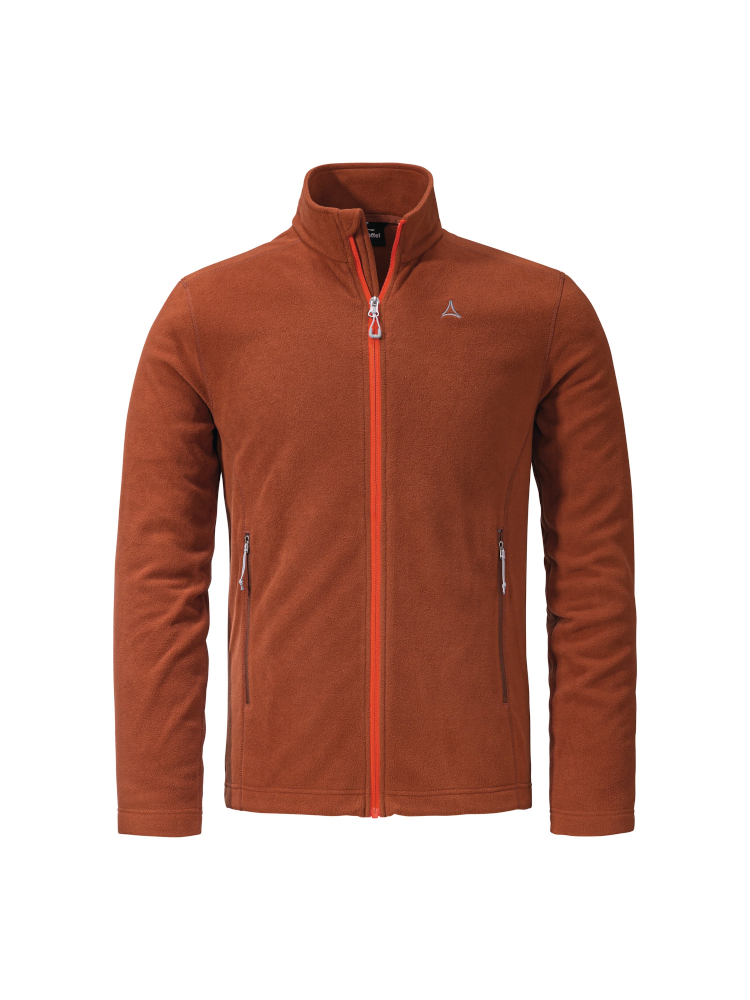 Veste en polaire fonctionnelle 'Cincinnati3' Schöffel en rouge : devant