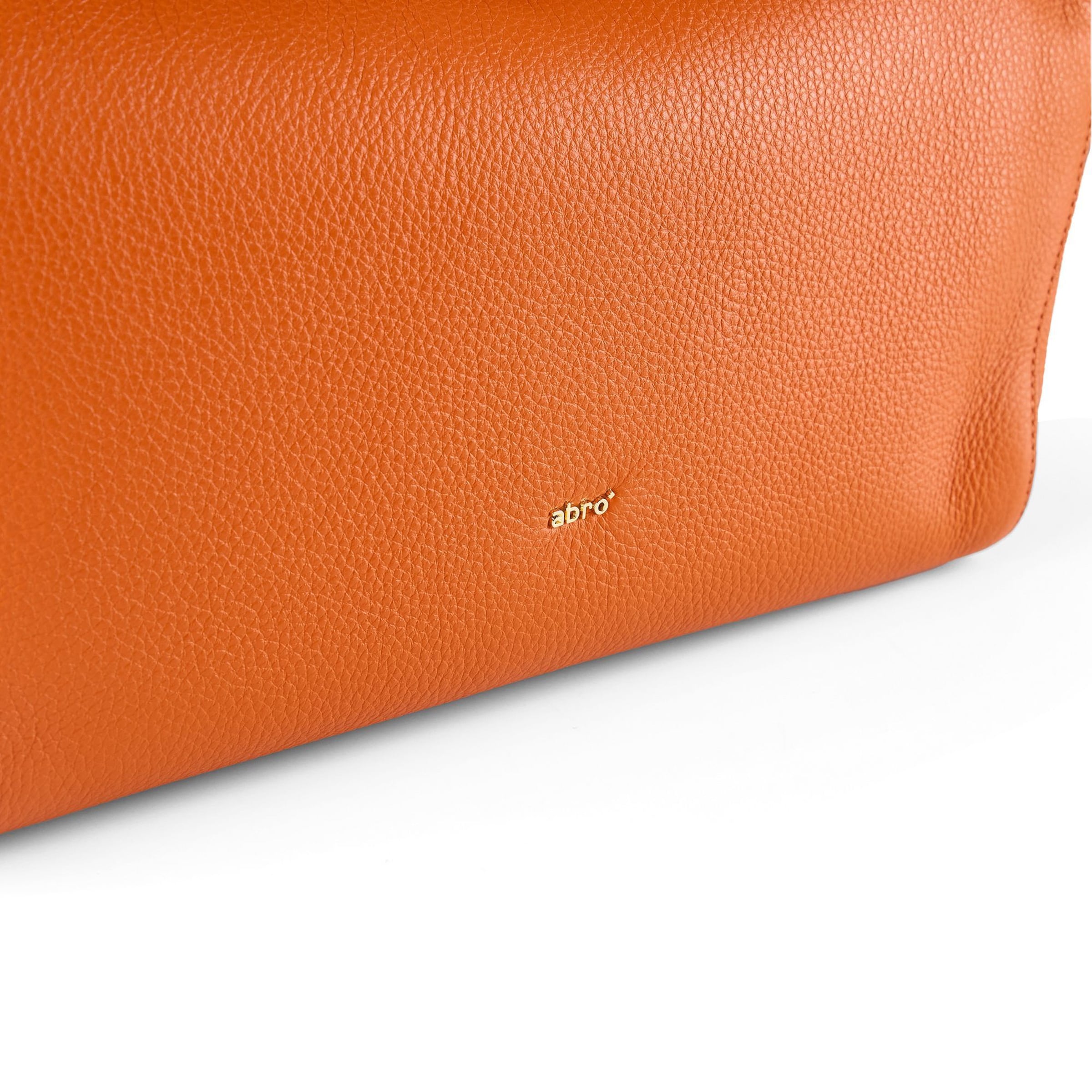 Shopper 'Senta' di ABRO in arancione