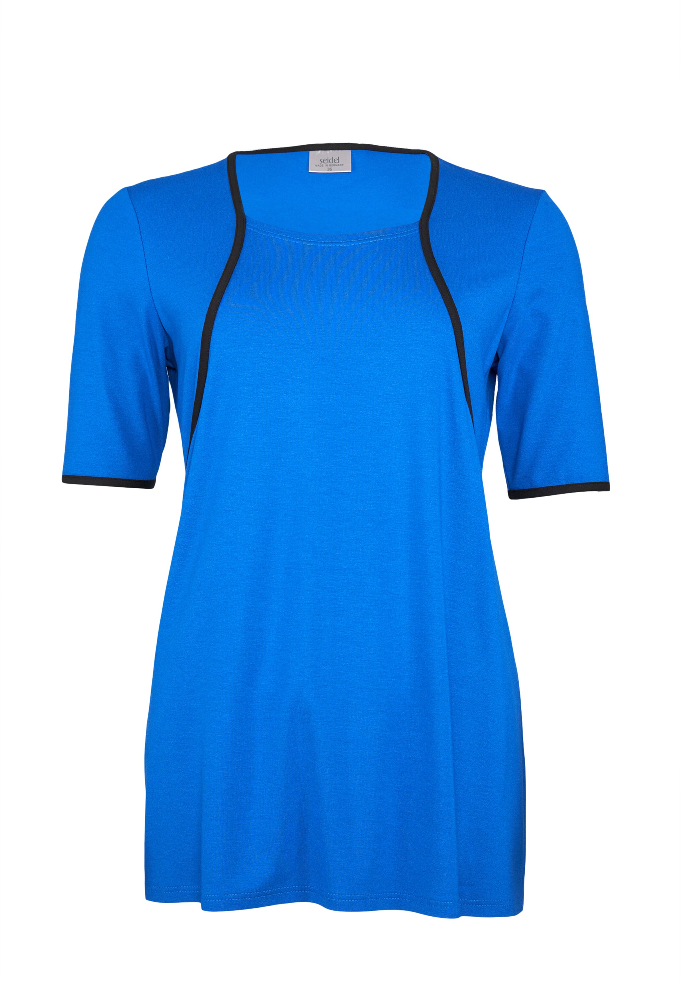 Seidel Moden T-Shirt in Blau: Vorderseite