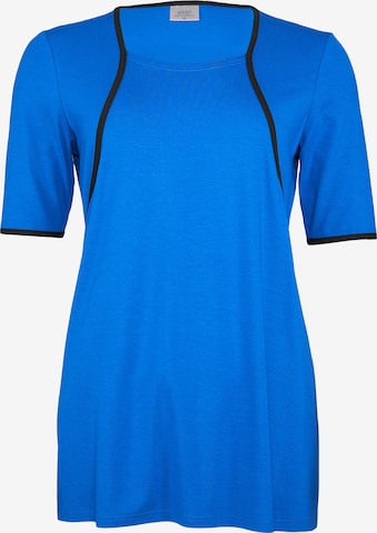 Seidel Moden T-Shirt in Blau: Vorderseite