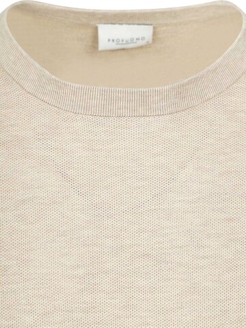 Profuomo Shirt in Beige
