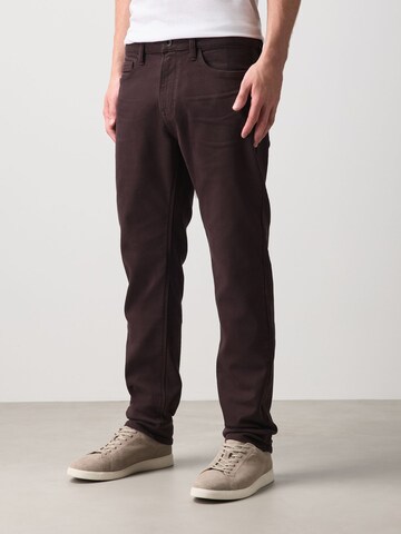 Next Slimfit Jeans in Rood: voorkant