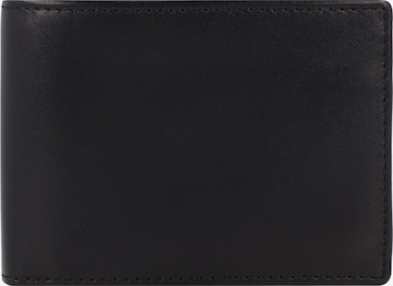 LEONHARD HEYDEN Wallet in Black: front