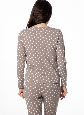 Sanetta Schlafshirt in Braun