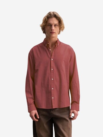 Comfort Fit Tricou de la Giesto pe roșu