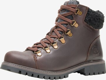 Kamik Boots 'ROGUEHIKE3' in Brown: front