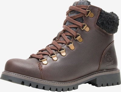 Kamik Boots 'ROGUEHIKE3' in Dark brown / Gold / Black, Item view