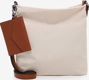 Emily & Noah Crossbody Bag 'Marseille RUE 09' in Beige: front