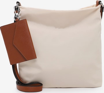 Borsa a tracolla 'Marseille RUE 09' di Emily & Noah in beige: frontale