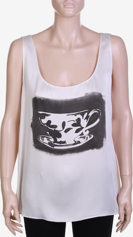 MOSCHINO Top & Shirt in XXL in White: front