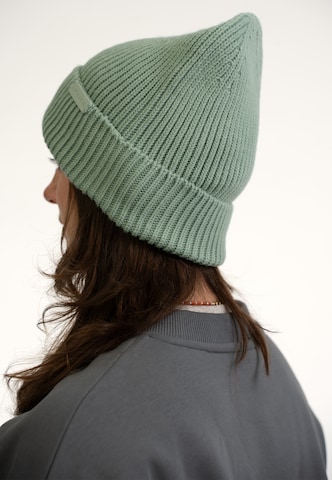 Expatrié Beanie 'Luna' in Green