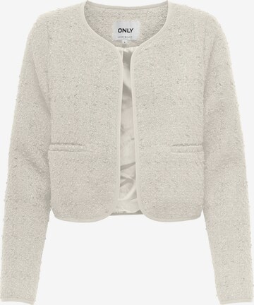 Only Petite Jacke 'FARGO' in Beige: predná strana