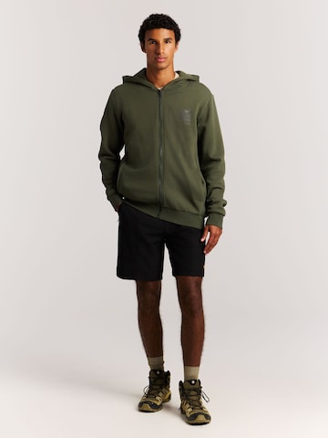 PROTEST Sportsweatshirt 'PRTCarfed' in Groen