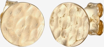 Boucles d'oreilles KUZZOI en or : devant