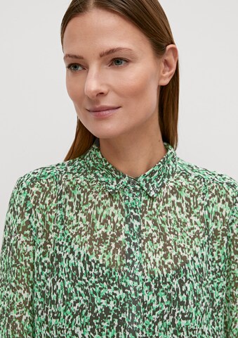 Chemisier COMMA en vert