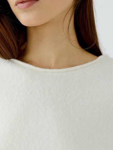 OUI Pullover in Weiß