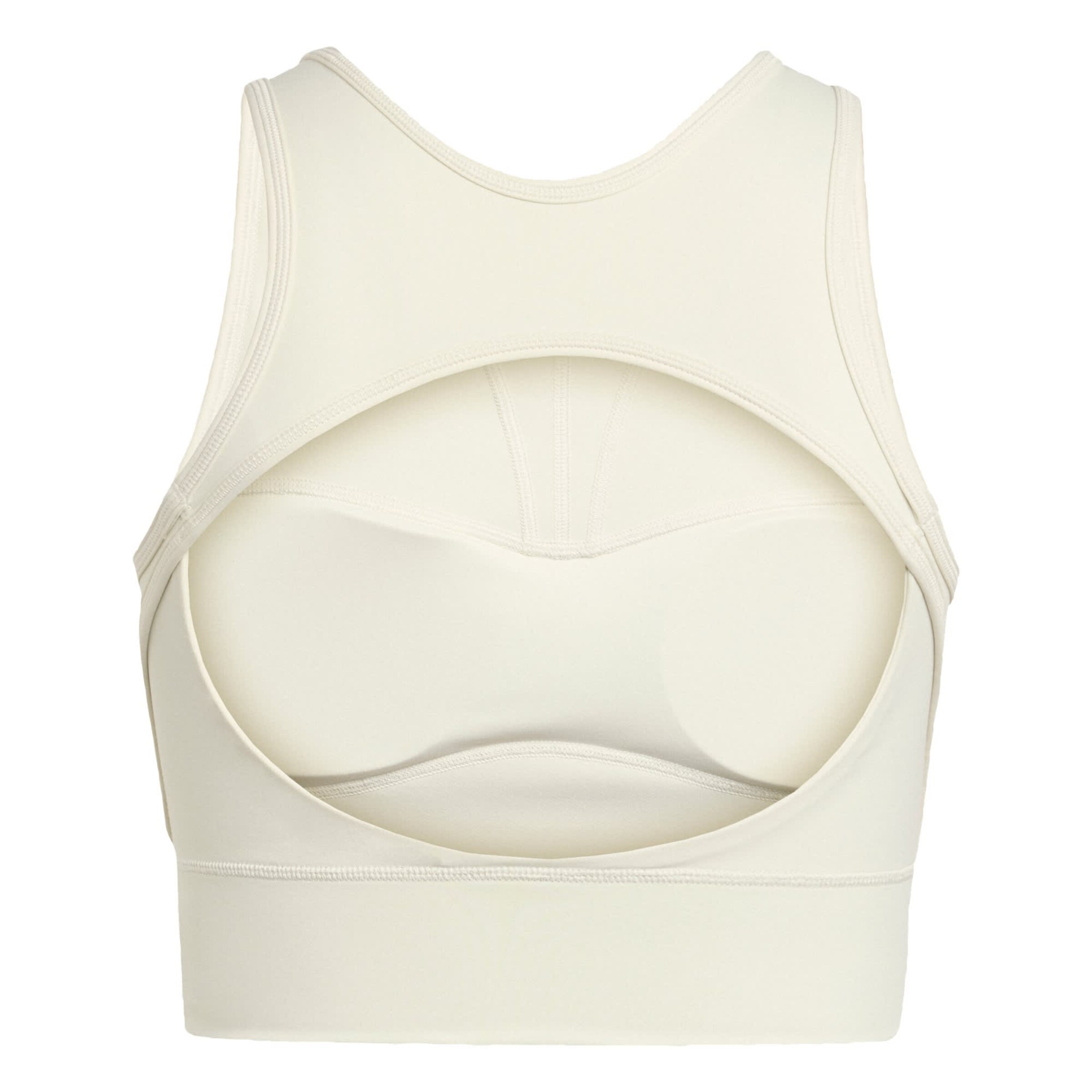 ADIDAS BY STELLA MCCARTNEY Спортивный топ 'Training Crop' в Бежевый