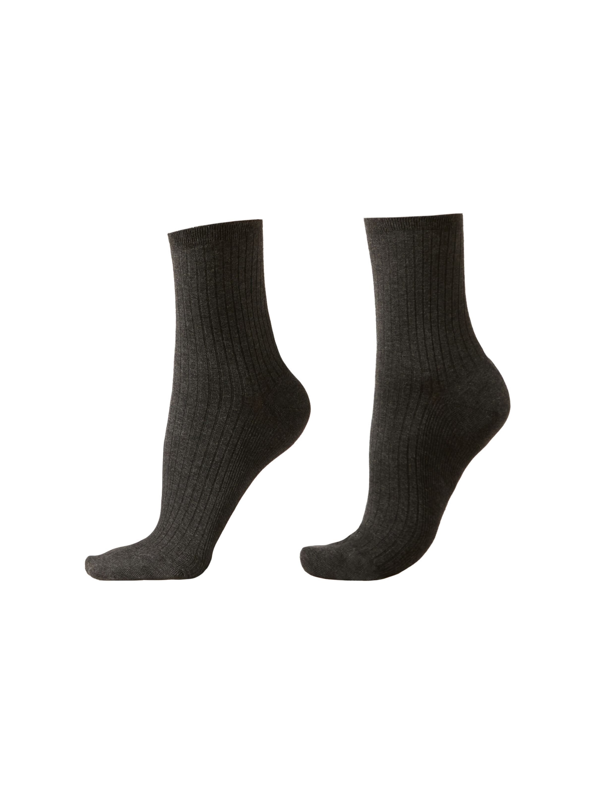 CALZEDONIA Socks in Black: front