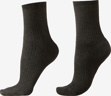 CALZEDONIA Socks in Black: front