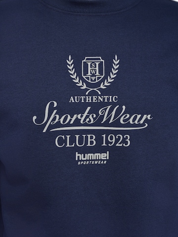 Hummel Sweatshirt in Blau