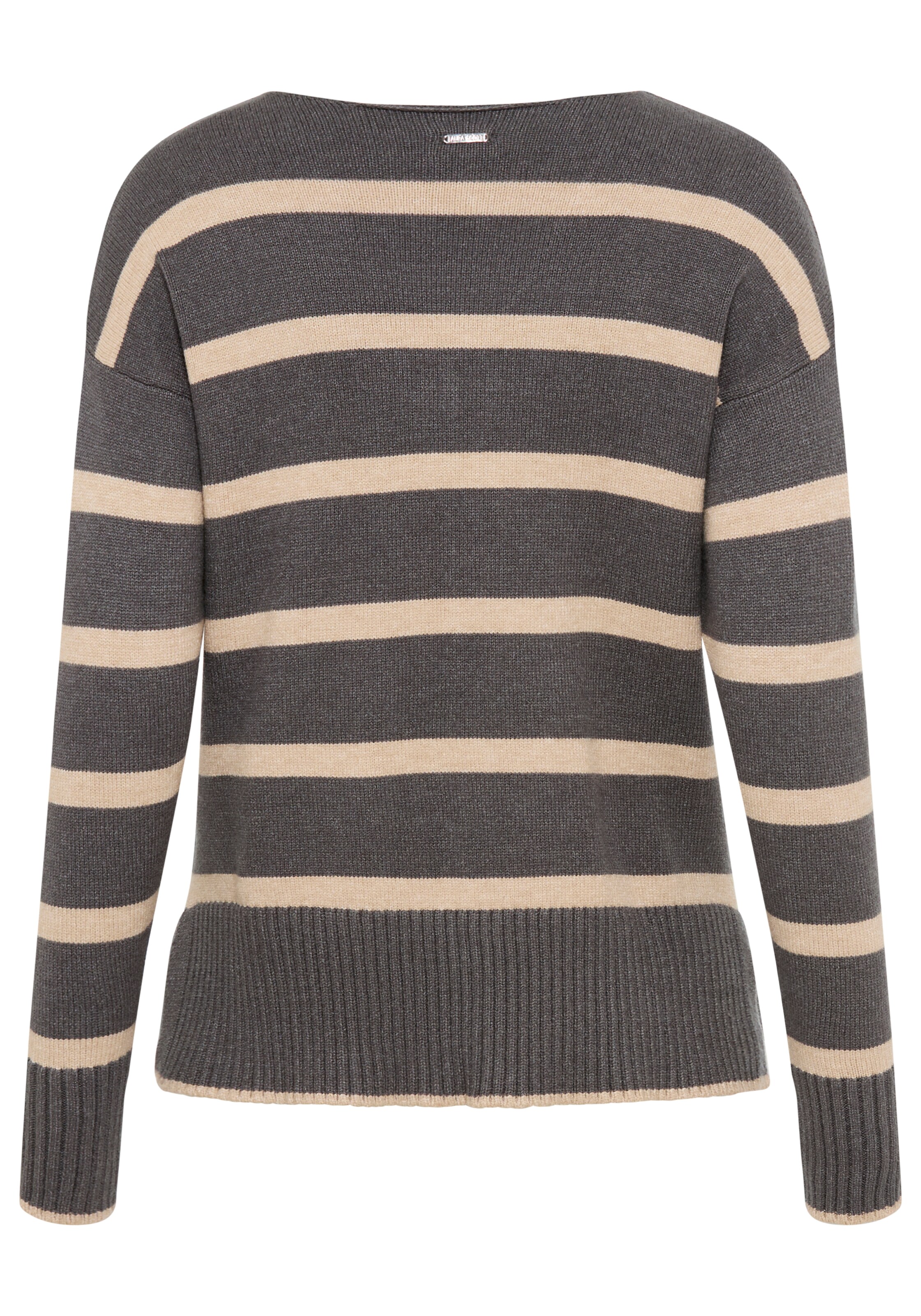 LAURA SCOTT Pullover in Grau