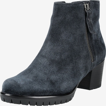 Bottines GABOR en bleu : devant