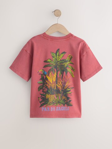 T-Shirt Next en rouge