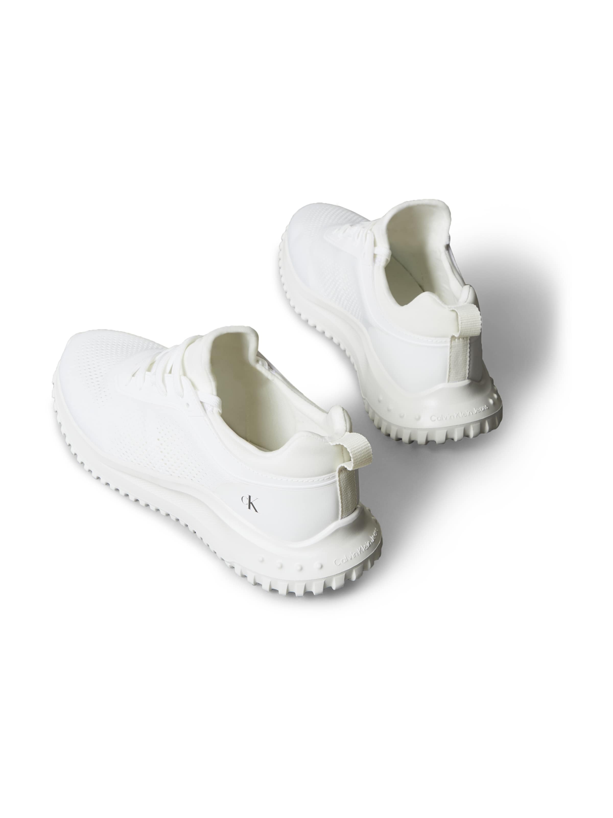 Calvin Klein Низкие кроссовки в Белый