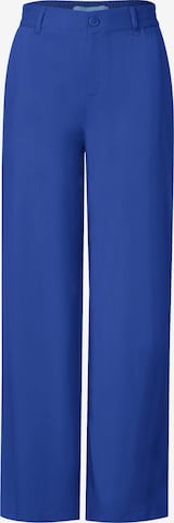 STREET ONE Loose fit Pants in Blue: front