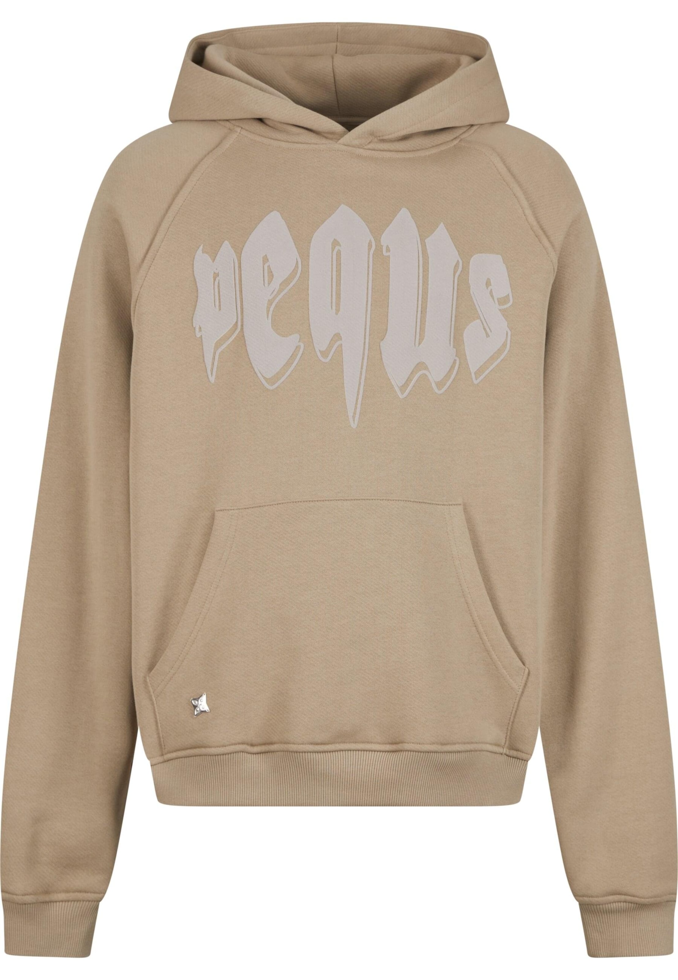 Pequs - Sweatshirt em bege: frente