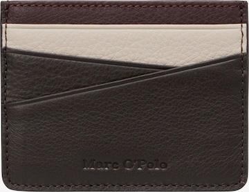 Marc O'Polo Wallet 'Junis' in Brown: front
