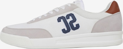 Scalpers Sneaker in braun / grau / weiß, Produktansicht