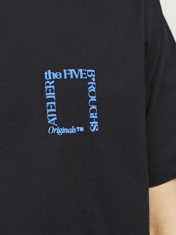 JACK & JONES Bluser & t-shirts i sort