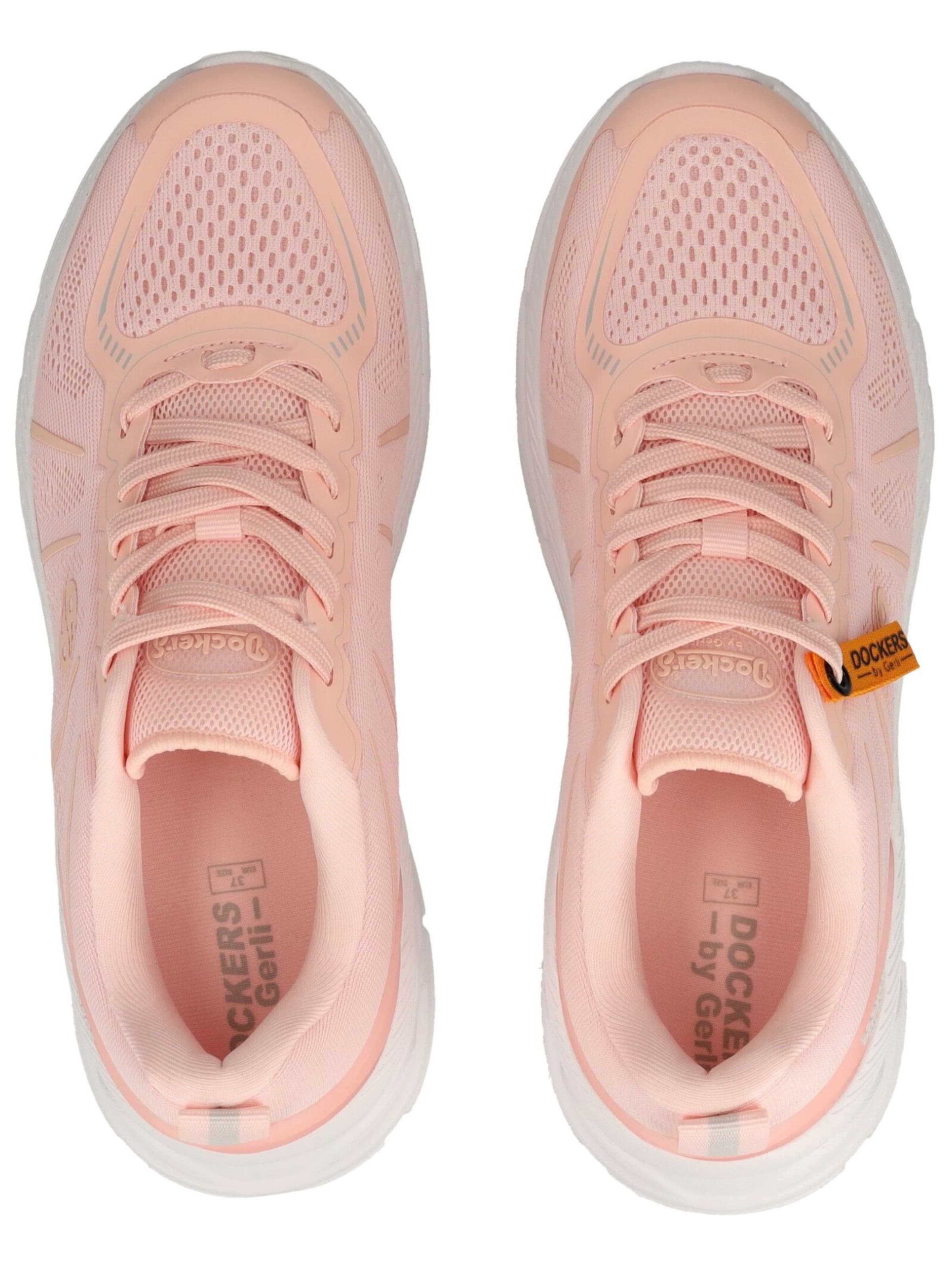 Dockers by Gerli Låg sneaker i rosa