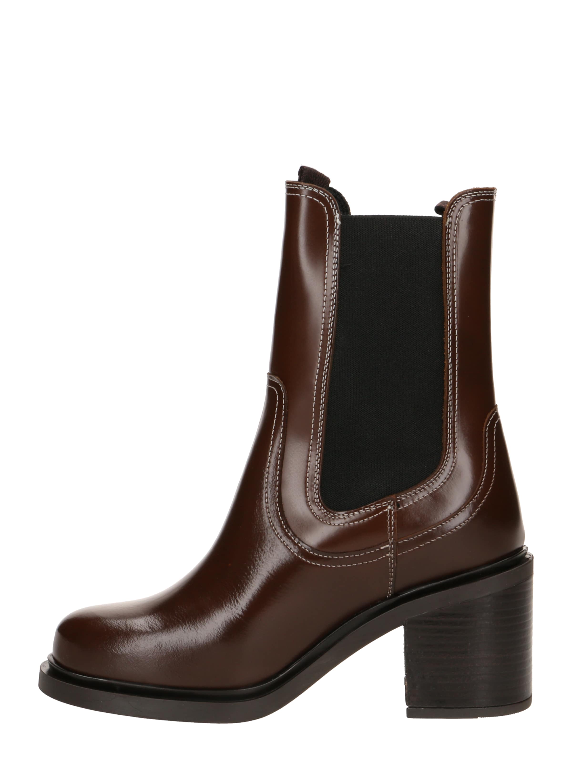 & Other Stories Chelsea škornji | rjava barva