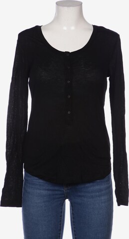 J Brand Top & Shirt in M in Black: front