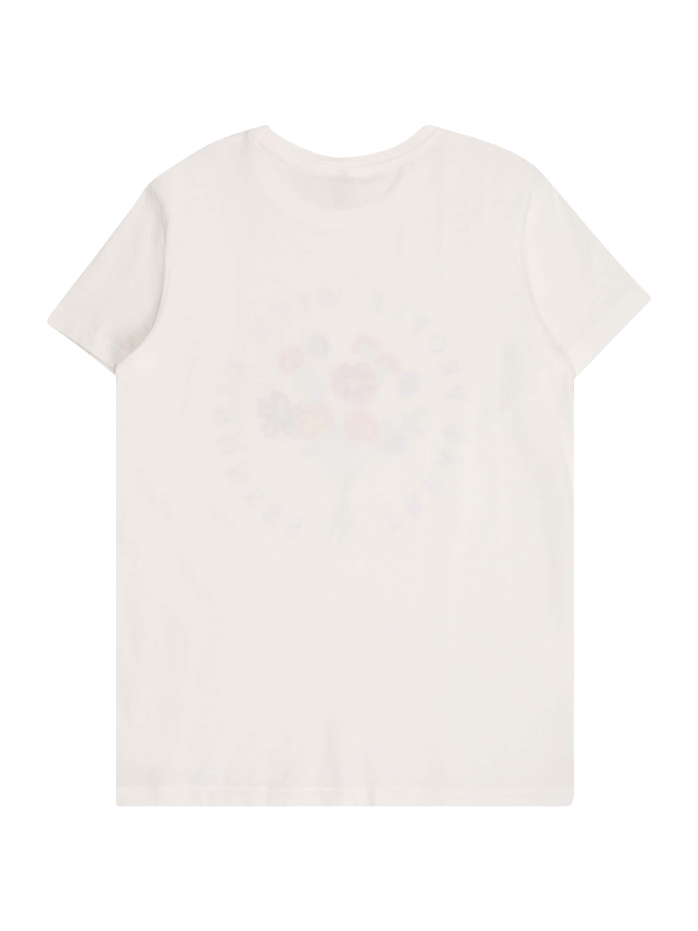 ONLY GIRLS Тениска 'KOGEmma' в бяло