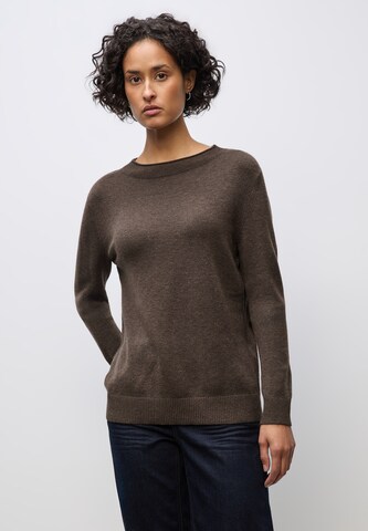 STREET ONE Sweater in Brown: front