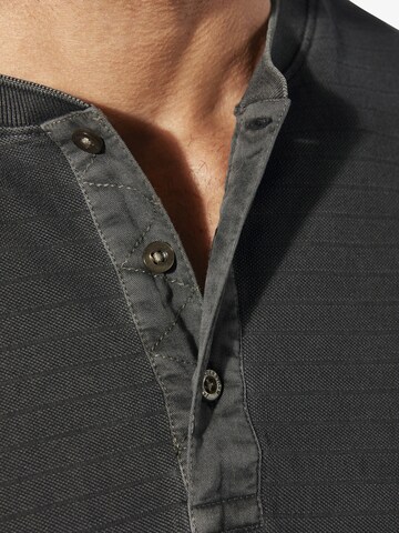 Jan Vanderstorm Shirt 'Taagurd' in Grey