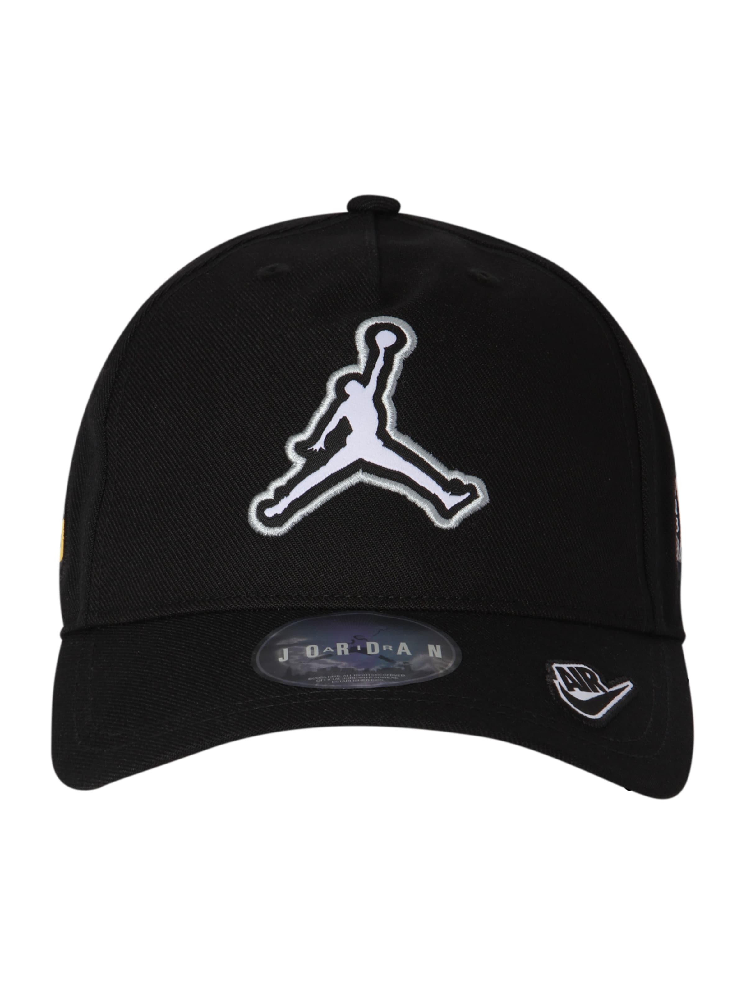 Jordan Cap in Schwarz