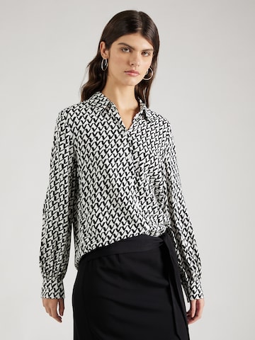 GERRY WEBER Bluse in Schwarz: predná strana