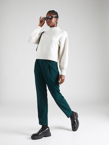 ABOUT YOU Regular Trousers 'Thore' in Green