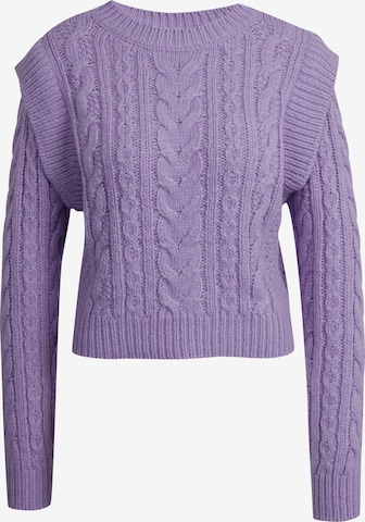 Orsay Sweater in Purple: front