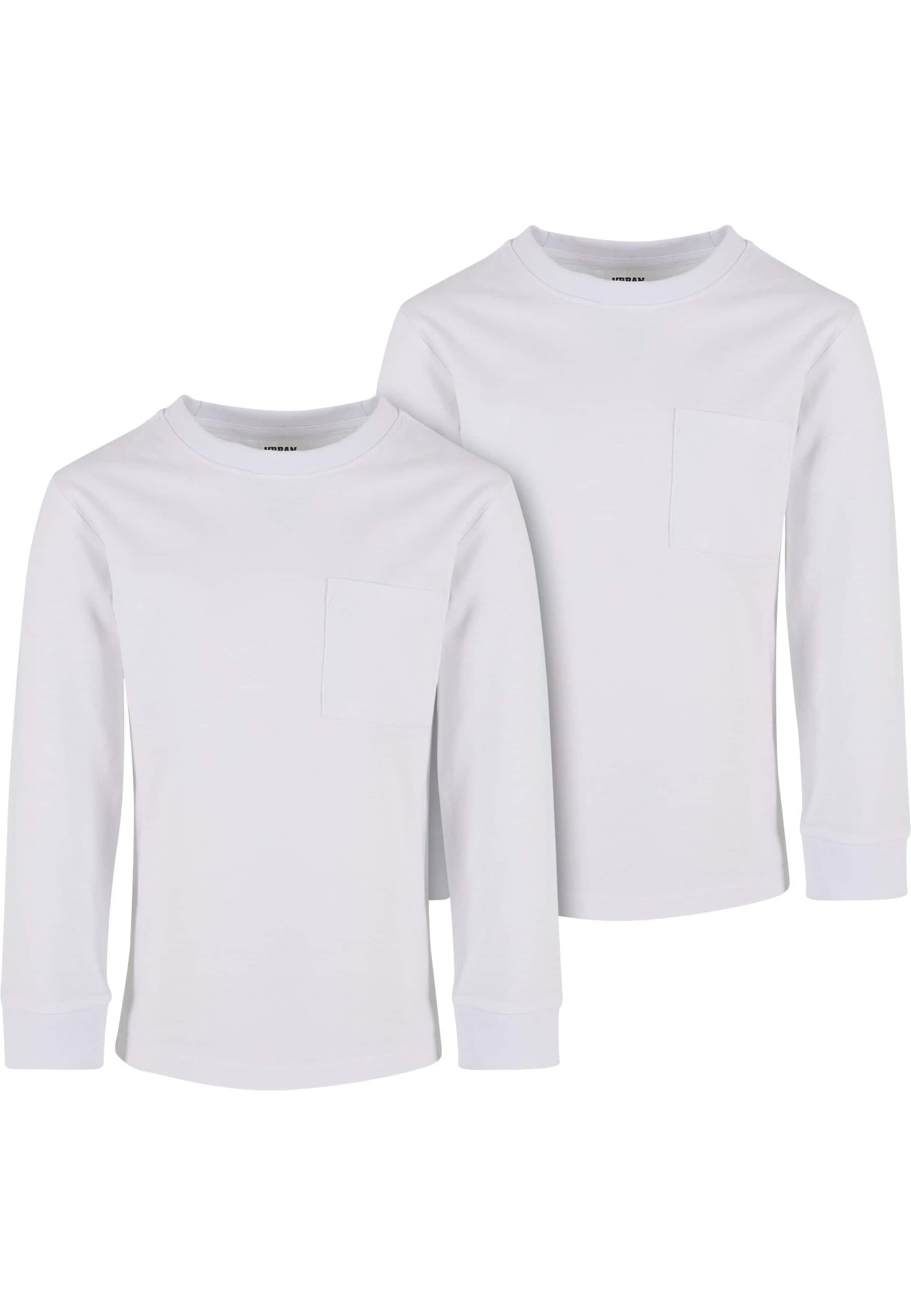 Urban Classics Μπλουζάκι σε λευκό: μπροστά