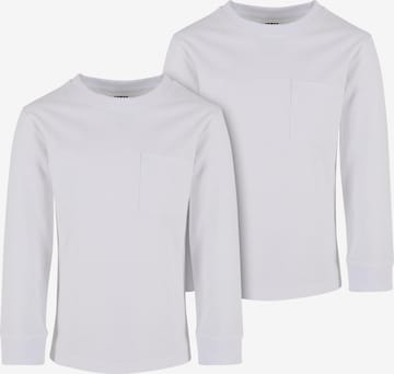 T-Shirt Urban Classics en blanc : devant