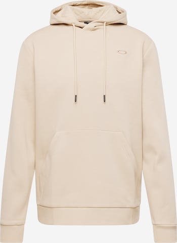 Sweat-shirt OAKLEY en beige : devant