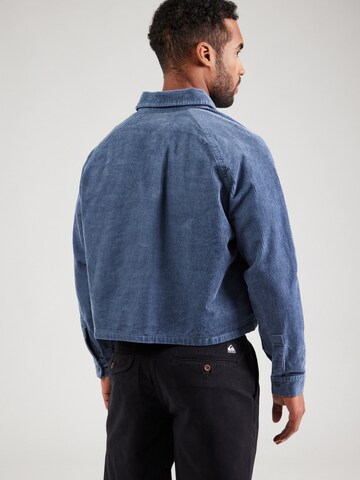 QUIKSILVER Regular fit Functioneel overhemd 'UNISIMPLECORDSH' in Blauw